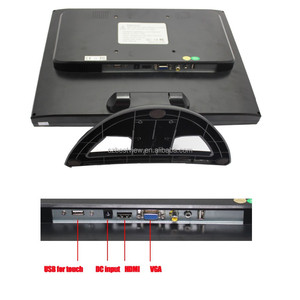 Compra a granel de china 17 pulgadas <span class=keywords><strong>monitor</strong></span> de la computadora con VGA HDMI función táctil - Product Image 3