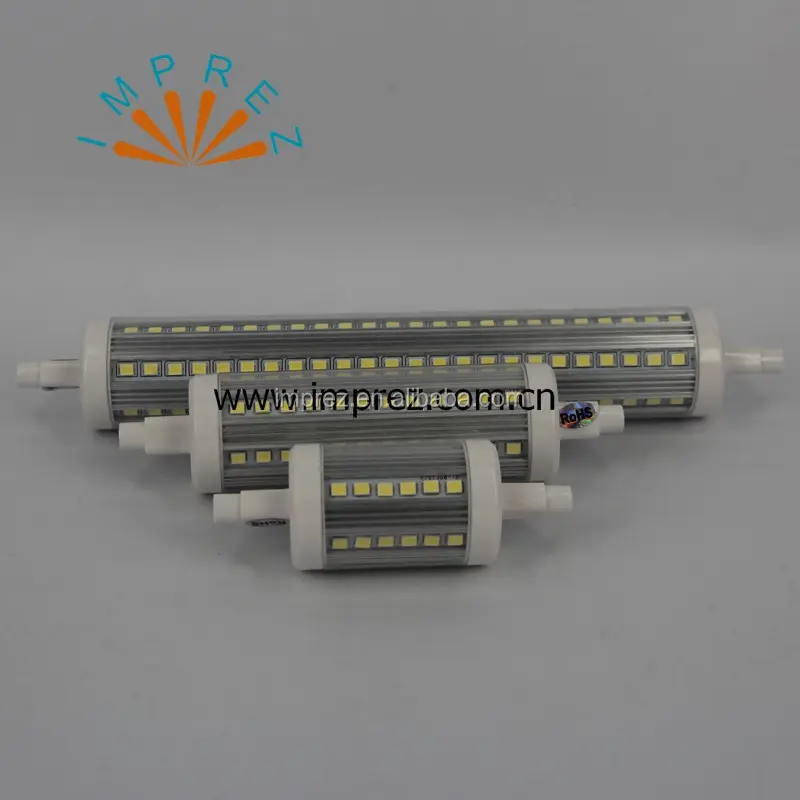 Lampu SMD Bohlam R7S, Cahaya 118 Jagung Led 78Mm 135Mm 189Mm 2835 Mm, 7W 14W 20W 25W Ganti Lampu Halogen Bombillas