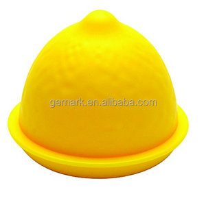 Home and Kitchen ABS Plastic BPA Free Injection Molded Lemon Shaped Fresh Keeper Fruit &amp; <strong>Veg</strong> <strong>Storage</strong> Box - Product Image 1
