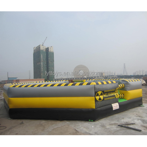 Jeu de balles géantes gonflables d'extérieur 8,6x8,6m en PVC avec garantie de 3 ans - Product Image 5