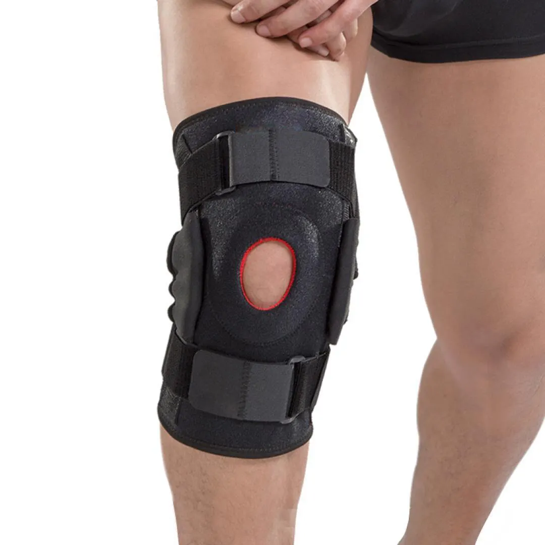 Sports Adjustable Knee protection Hinged Knee support Brace