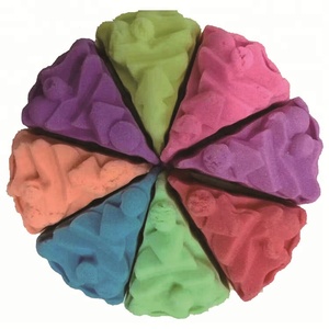 Arena mágica de colores a granel, arena de juego, arena de playa, gran oferta - Product Image 1