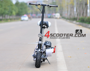 Patinete de gasolina de tres ruedas, Scooter de gasolina de <span class=keywords><strong>49CC</strong></span>, superventas - Product Image 5