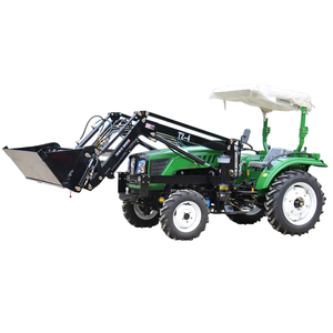 Tracteur compact 4x4 avec chargeur frontal, mini tracteur agricole, tracteur de haute qualité au meilleur prix, 40 ch, avec chargeur et autres pièces - Product Image 1