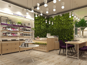Kosmetik Showroom Desain Kosmetik Modern Interior Toko Furniture Ideas - Product Image 4