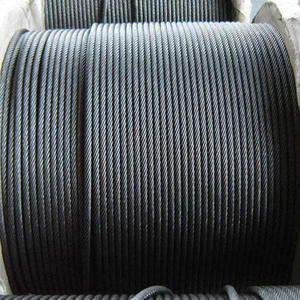 Câble de câbles en acier galvanisé à chaud, 10mm de 12mm, 8x19S + FC, pour élévateur - Product Image 2