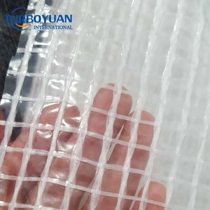 Bâche en plastique transparent HDPE Leno, couverture <span class=keywords><strong>de</strong></span> <span class=keywords><strong>serre</strong></span> en maille blanche - Product Image 2