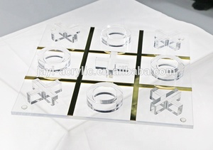 Jayi-regalo de fin de acrílico claro <span class=keywords><strong>Tictactoe</strong></span> regalo - Product Image 2
