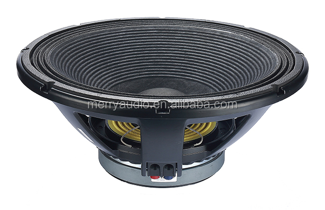 Proオーディオスピーカー750W 18インチハイパワー8オームスーパー低音