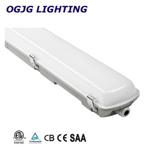 CE IP65 <span class=keywords><strong>tubo</strong></span> <span class=keywords><strong>led</strong></span> Tri prueba 4ft iluminación acuario marino 40 W listón <span class=keywords><strong>regulable</strong></span> T5 IP65 impermeable luz fluorescente - Product Image 1