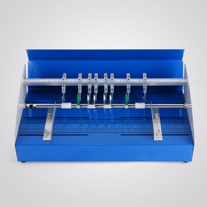 Nouveau métal 3in1 couverture de <span class=keywords><strong>livre</strong></span> électrique papier rainage Machine carte papier pliant coupe de <span class=keywords><strong>ligne</strong></span> pointillée - Product Image 4