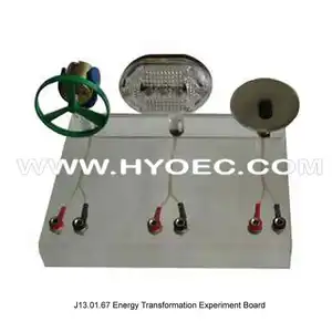 Energy Transformation Experiment Board for physic education