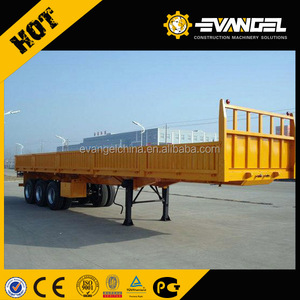 70 طن منخفضة <span class=keywords><strong>wheelbase</strong></span> السرير شبه مقطورة الأبعاد الأبعاد - Product Image 1