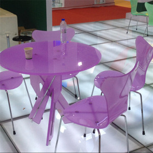 colorido reparto de acrílico de <span class=keywords><strong>mesa</strong></span> sillas de <span class=keywords><strong>metacrilato</strong></span> - Product Image 1