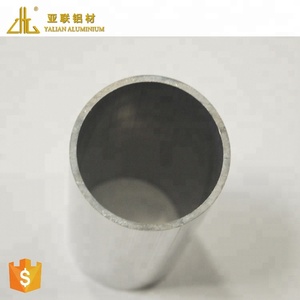 Profil Aluminium Ekstrusi Tabung Bulat T4/T6 Aluminium 6061 T4 - Product Image 2