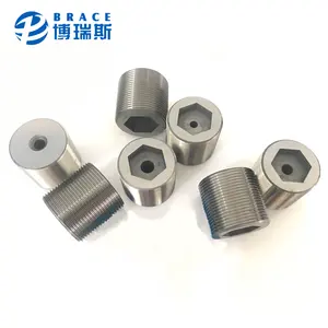 China Manufacturer provide water jet tungsten carbide spray nozzle for surface sandblasting