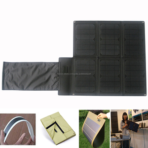 36 W/18 V plegables panel solar mono con película ETFE - Product Image 4