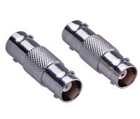 Adaptateur Jack femelle en Zinc, livraison gratuite, connecteur BNC