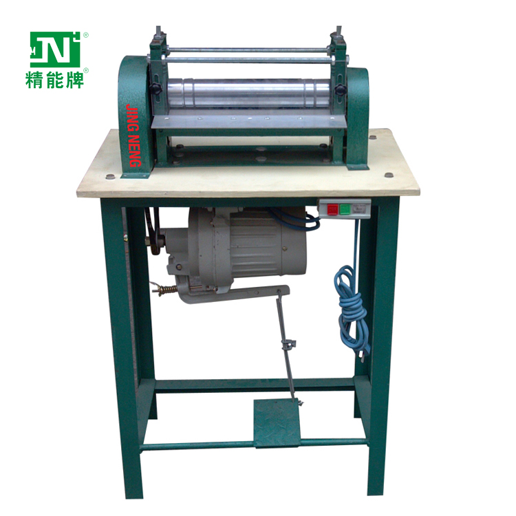 Машина для резки кожаных лент Ленточная фальцевальная машина