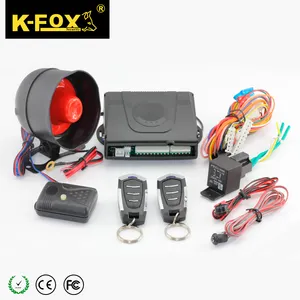 Sistema de alarma multifuncional para coche, alarma unidireccional con super Larga Distancia, KD998