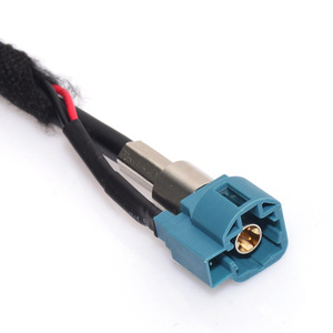 Cable HSD Fakra HSD LVDS Cable para BMW F10 F20 F30 F15 NBT EVO CID Video <span class=keywords><strong>Dacar</strong></span> 535 Cable de extensión Kabel Retrofit HSD 1,2 m - Product Image 3