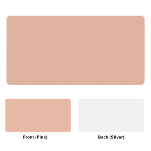 Kaliteli Mouse Pad Özel <span class=keywords><strong>Mousepad</strong></span> Çift Taraflı PU Deri Masaüstü Yazı Matı Büyük Mouse Pad - Product Image 2