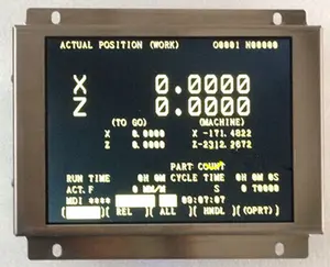 9 Inch Cho Fanuc CRT A61L-0001-0093 D9MM-11A MDT947B-2B LCD Hiển Thị Tương Thích Bảng Điều Chỉnh Thử Nghiệm Tốt