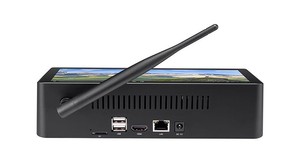 X9 Quad Core PIPO Smart TV BOX Dual OS Win10/Ventana 10 + Android 4.4 Intel Z3736F Quad Core 2 GB - Product Image 2