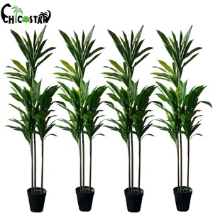 Meubles Décoration Artificielle Dracaena Fragrans Artificielle Brésil Plantes À Vendre Plantes Artificielles Arbustes En Plastique - Product Image 3