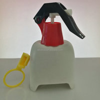 Pulvérisateur à gâchette en aluminium-plastique AIBOHUA pour usage cosmétique, commandes personnalisées acceptées, fournisseur d'or de Chine, assurance commerciale sur site