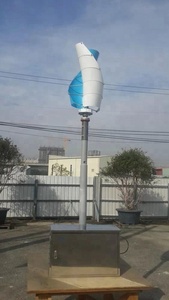 Generador Eólico de Eje Vertical <span class=keywords><strong>Vawt</strong></span> de <span class=keywords><strong>500w</strong></span> con Baja Velocidad de Arranque - Product Image 5