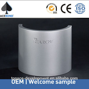 Estilo caliente populares de metal sólido fachada para cortina de aluminio de la pared precio - Product Image 5