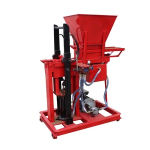 SHM1-25 usine automatique pavés autobloquants bloc faisant la machine à vendre - Product Image 4