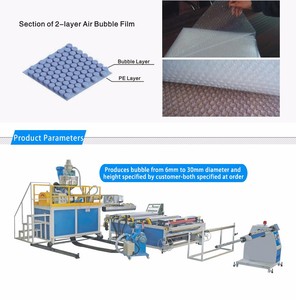 <span class=keywords><strong>Malex</strong></span>-Maquinaria de fabricación de película de burbuja de aire, de 2 capas MX-B10D, marca - Product Image 3