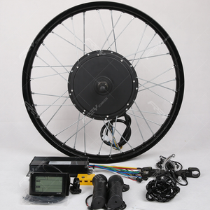 <span class=keywords><strong>Kit</strong></span> de Motor Eléctrico para <span class=keywords><strong>Bicicleta</strong></span> de 48v 350w 500w 750w con Asistencia de Pedaleo, Tracción Trasera, Sin Engranajes, Sin Escobillas, 1000w - Product Image 3