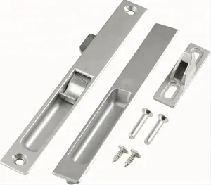 Doppel gesicht Aluminium fenster lock in lager, schiebefenster lock hardware fabrik in Foshn China