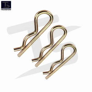 Épingles à ressort en coton fendu, épingles R, DIN 11024 - Product Image 2