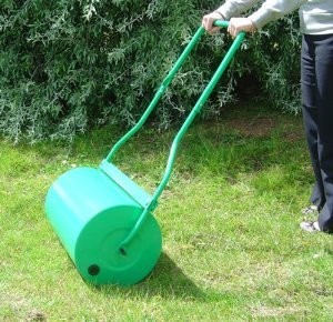 Rouleau <span class=keywords><strong>à</strong></span> gazon en acier de qualité industrielle, outil de jardin personnalisable, puissance manuelle, nouvelle conception pour les applications d'accessoires, OEM - Product Image 3