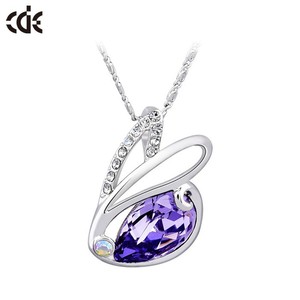 Cristaux de Swarovski bijoux gros <span class=keywords><strong>lapin</strong></span> animaux pendentif collier - Product Image 5