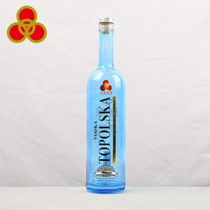 Personnalisé conception vide verre bouteille d'<span class=keywords><strong>alcool</strong></span> 750 ml <span class=keywords><strong>vodka</strong></span> bouteille en verre - Product Image 4