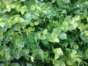 china paisaje de pared nuevo estilo al por mayor cercas verticales decoración hojas de <span class=keywords><strong>eucalipto</strong></span> <span class=keywords><strong>artificial</strong></span> estera del boj - Product Image 3
