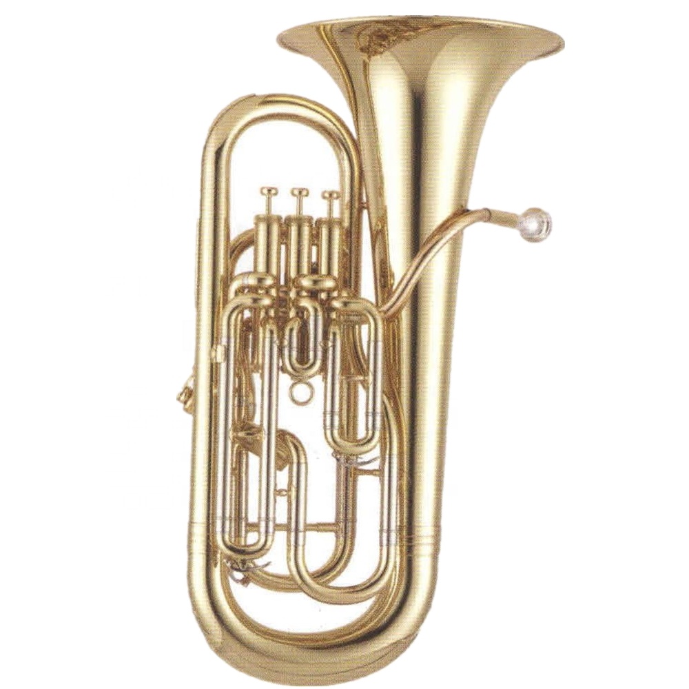Высокий класс эуфониум 4 пистона тон Bb (компенсации системы)