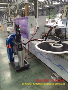 SuZhou fabbrica direttamente vendite ad alta precisione velocità singola testa Hotmelt pistola colla per l'industria del mobile - Product Image 6