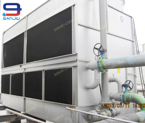 Su soğutmalı GHM-380 sistemi için vida soğutucu kapalı devre çapraz akış soğutma kulesi - Product Image 6