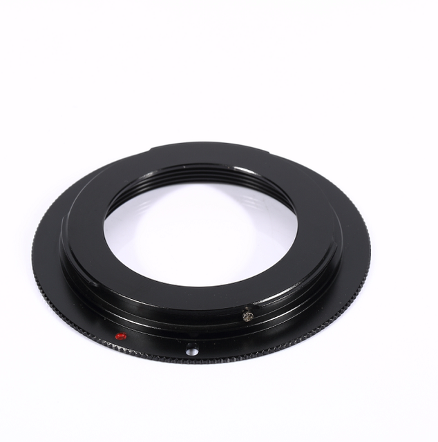 MASSA Photographic Equipment Digital Camera Accessories CNC Processing Aluminum Alloy Black  M42 Lens to Eos Camera Adapter Ring