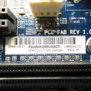 Scheda madre del sistema di Workstation per HP Z600 591184-001 461439-001 460840-002 - Product Image 6