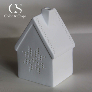 Bougeoir en céramique en gros direct d'usine avec des pots de bougie de décoration de <span class=keywords><strong>maison</strong></span> - Product Image 1