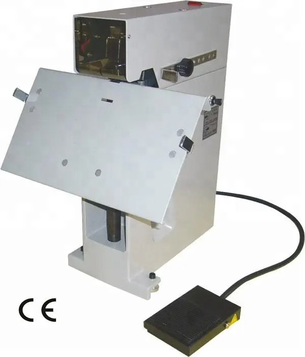 ESP-108E elektrische hechtmachine met voet panel