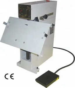 Máquina de escareamento elétrico ESP-108E com painel do pé
