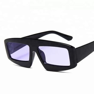 2018 a buon mercato bambino occhiali da sole rettangolo forma ragazzo e ragazza bambini occhiali da sole - Product Image 5